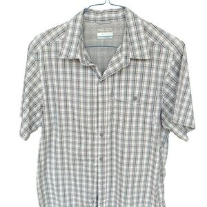 COLUMBIA Silver Ridge Lite Plaid Shirt Men's Medium